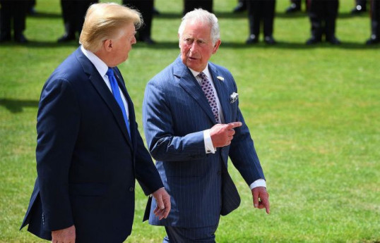 Media: British King may influence Trump's position on Ukraine