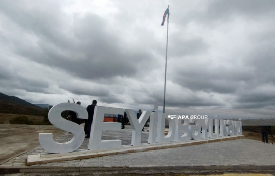 Reconstruction of Seyidbeyli village in Khojaly progressing, more homes to be ready by 2026