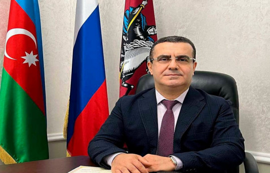 Bakhtiyar Hasanov, head of the Moscow Azerbaijani National Cultural Autonomy
