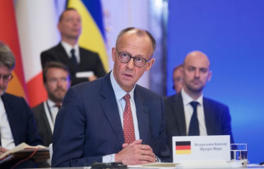 German Chancellor Friedrich Merz