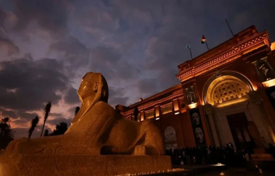 3,000-year-old gold bracelet missing from Cairo museum