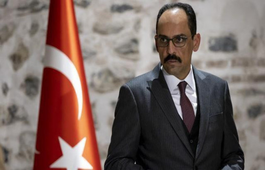Türkiye's National Intelligence Organization head, İbrahim Kalın