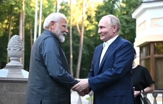 Putin holds phone call with Indian Prime Minister Modi