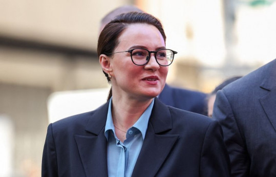 Ukrainian Prime Minister Yulia Svyrydenko