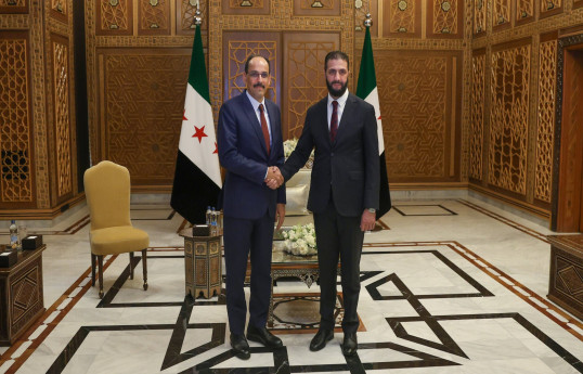 Türkiye reiterates support for Syria’s unity, stability