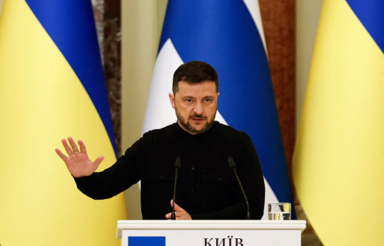 Volodymyr Zelenskyy, Ukrainian President