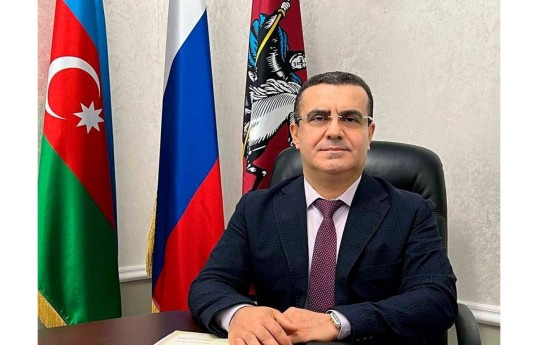 Bakhtiyar Hasanov, Chairman of the National Cultural Autonomy of Azerbaijanis of Moscow