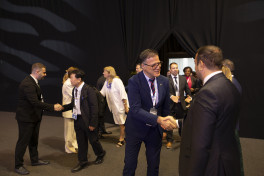 Event was in Dubai on Azerbaijan's candidacy for UPU councils