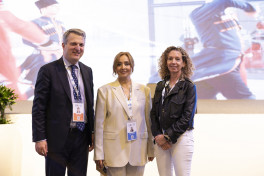 Event was in Dubai on Azerbaijan's candidacy for UPU councils