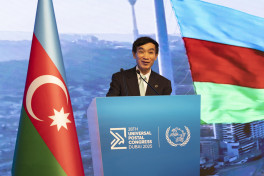 Event was in Dubai on Azerbaijan's candidacy for UPU councils