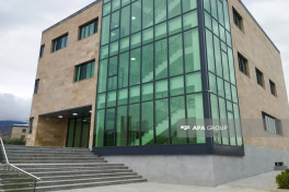 Media tour held at Karabakh University clinic and medical faculty building -PHOTO 