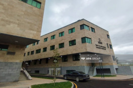 Media tour held at Karabakh University clinic and medical faculty building -PHOTO 
