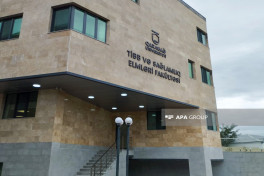 Media tour held at Karabakh University clinic and medical faculty building -PHOTO 