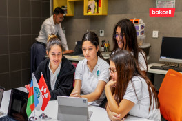 Bakcell meets with students of Modern Educational Complex on the occasion of Knowledge Day