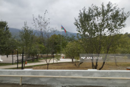 Media tour organized to Badara village of Khojaly -PHOTO 