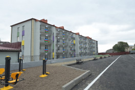 New dormitory complex opens for Karabakh University students