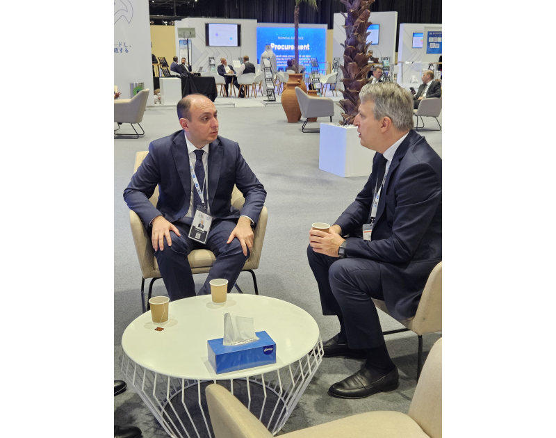 Azerbaijani delegation meets with PostEurop officials in Dubai