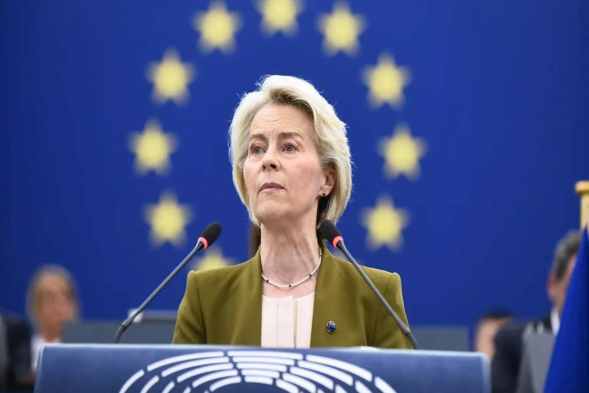 European Commission President Ursula von der Leyen