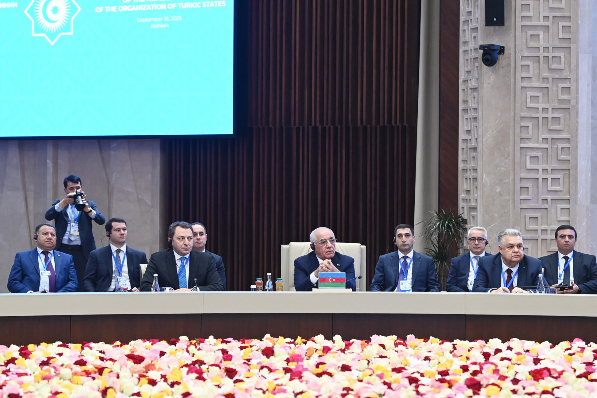 Azerbaijani PM participates in OTS heads of government meeting, Joint Statement adopted