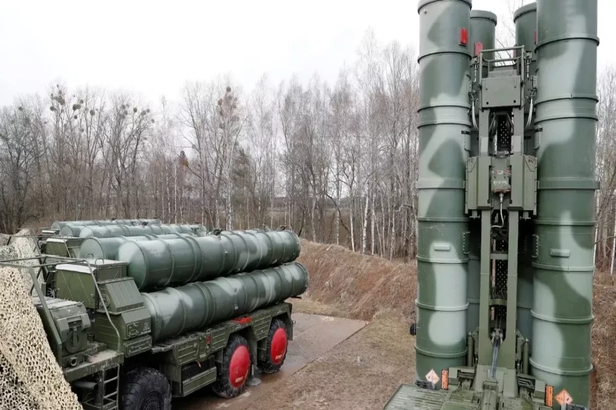 Türkiye confirms S-400 air defense systems remain in inventory