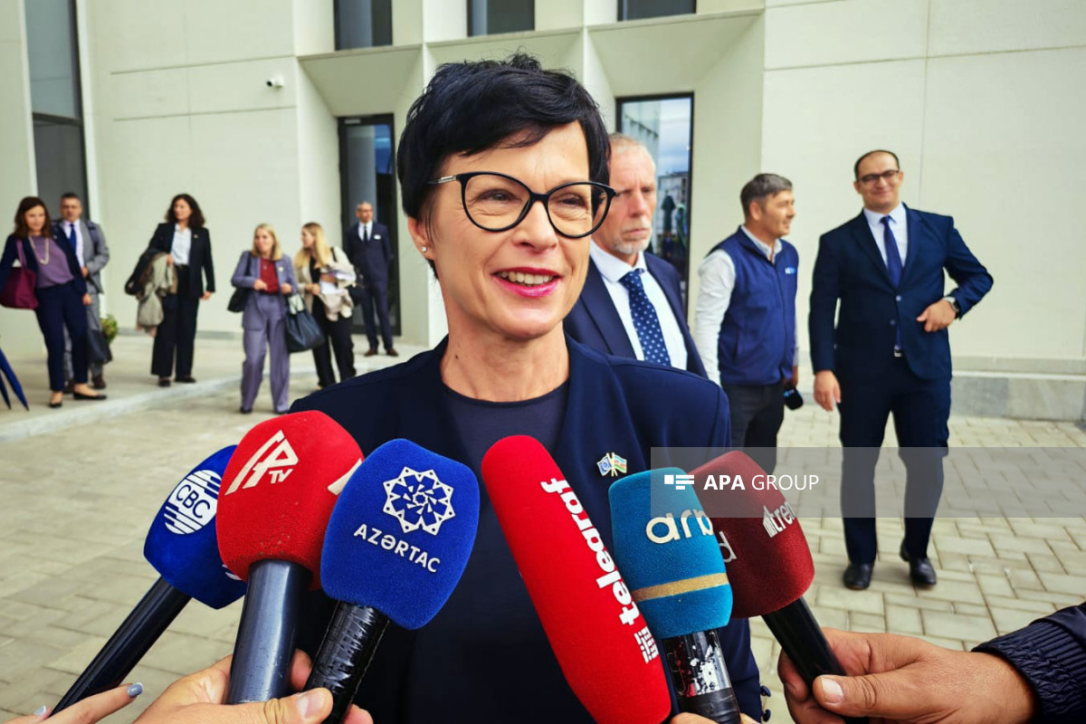EU Enlargement Commissioner Marta Kos