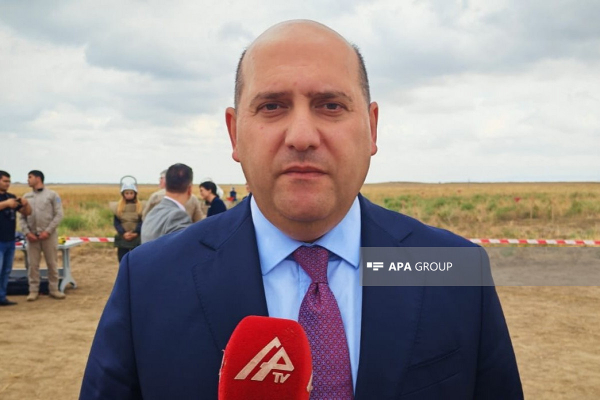 Emin Huseynov, the Special Representative of the President of the Republic of Azerbaijan in the districts of Aghdam, Fuzuli, and Khojavend