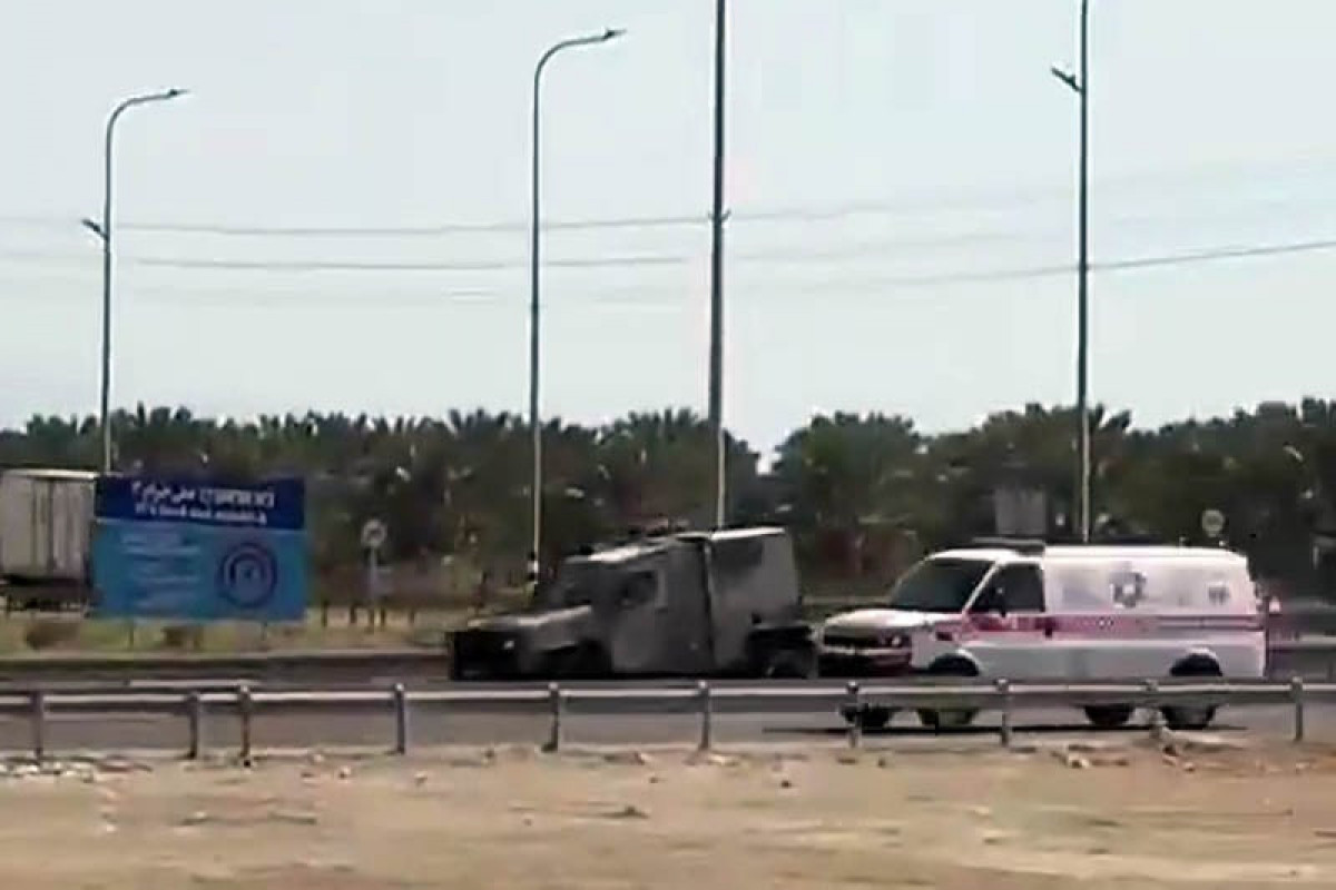 Israeli military says received report of shooting at Jordan border crossing