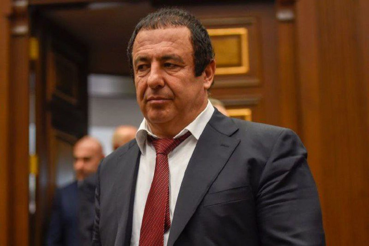 Businessman, former MP and leader of the Prosperous Armenia party Gagik Tsarukyan