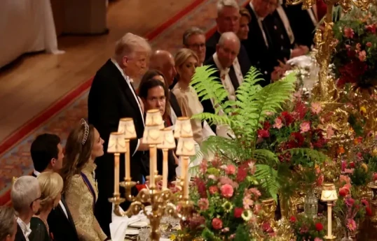'Singular privilege' to be invited for second state visit - Trump