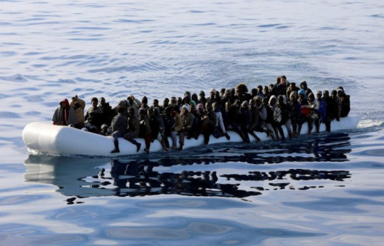 Only 13 survive after boat carrying 74 migrants capsizes off Libya: UN