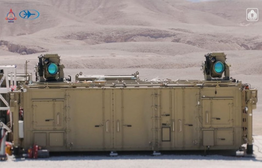 Israel completes development of high-power laser defense system: official