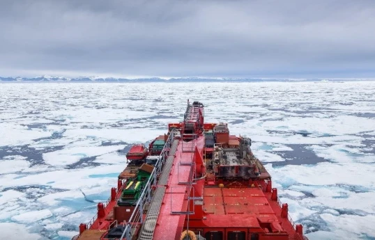 China tests an express route to Europe through a thawing Arctic