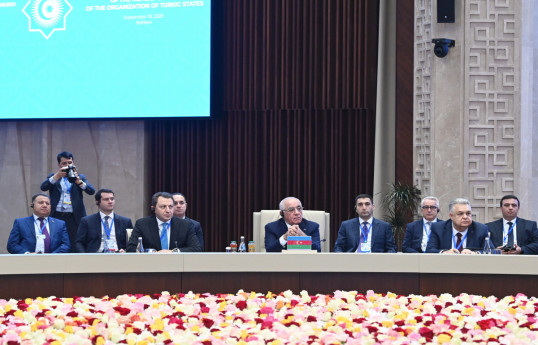 Azerbaijani PM participates in OTS heads of government meeting, Joint Statement adopted