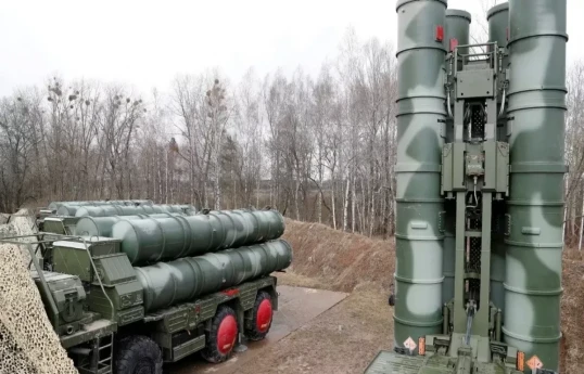 Türkiye confirms S-400 air defense systems remain in inventory
