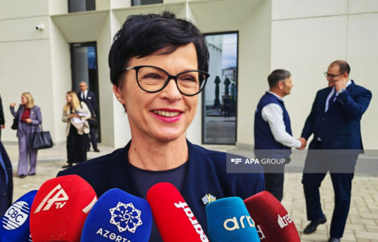 EU Enlargement Commissioner Marta Kos