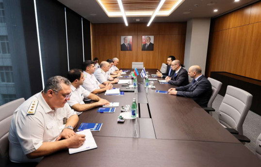Azerbaijan and Israel discuss customs cooperation