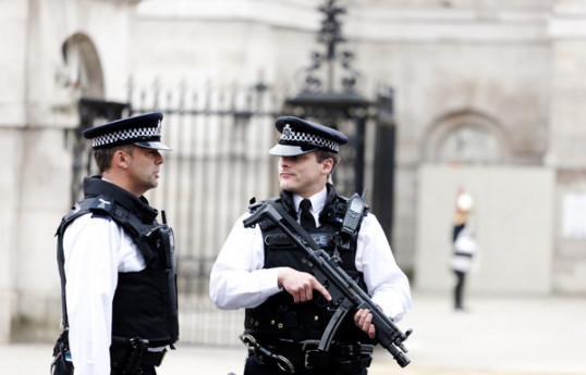 Three people suspected of working for Russian intelligence arrested in UK