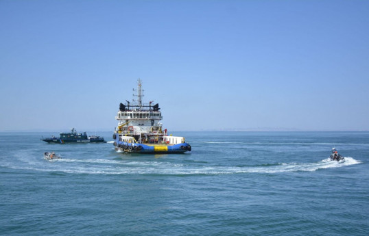 Russian border patrol vessel to dock at Baku Port September 23–25