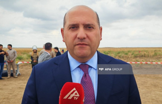Emin Huseynov, the Special Representative of the President of the Republic of Azerbaijan in the districts of Aghdam, Fuzuli, and Khojavend