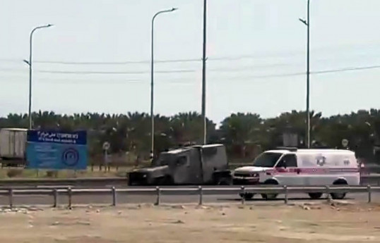 Israeli military says received report of shooting at Jordan border crossing