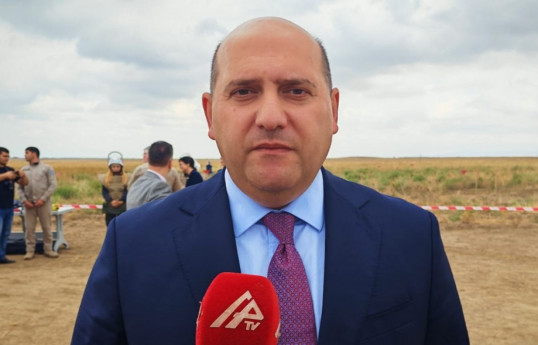 Construction of Eyvazkhanbeyli and Bash Garvand villages in Azerbaijan's Aghdam to be completed next year