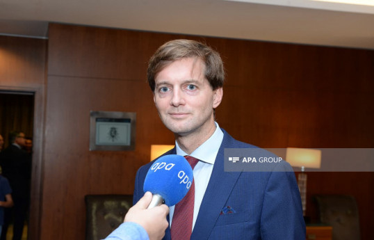 Belgian Ambassador to Azerbaijan, Julien de Fraipont