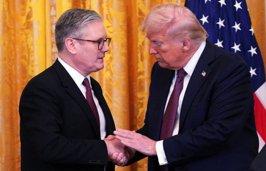 Trump and Starmer differ over recognition of Palestinian state amid Hamas conflict