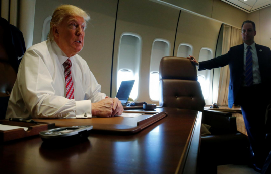 Donald Trump, US President