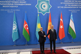 Azerbaijani PM participates in OTS heads of government meeting, Joint Statement adopted