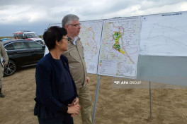 EU Commissioner observes mine clearance operations in Azerbaijan's Aghdam -VIDEO 