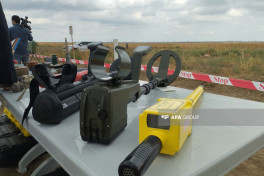 EU Commissioner observes mine clearance operations in Azerbaijan's Aghdam -VIDEO 