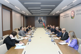 Azerbaijan and EU discuss existing cooperation-PHOTO 