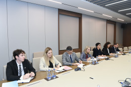 Azerbaijan and EU discuss existing cooperation-PHOTO 