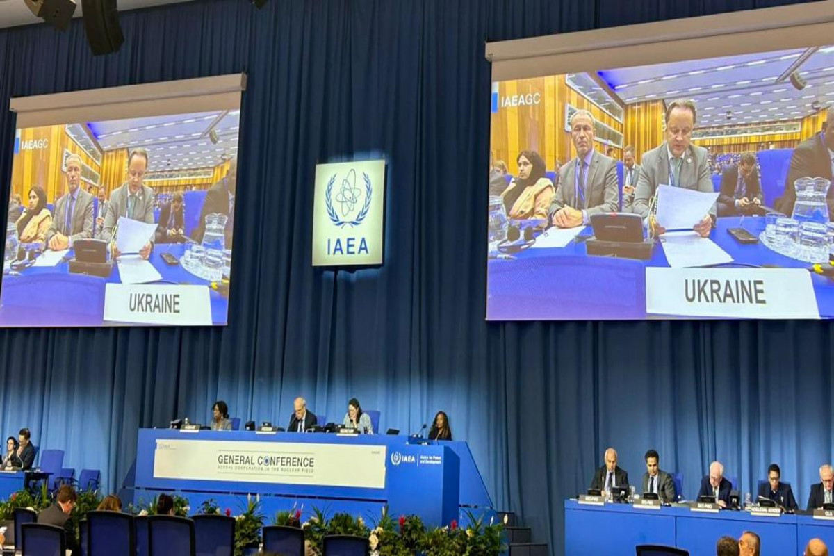 IAEA General Conference urges Russia to return Zaporizhia nuclear plant to Ukraine